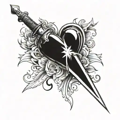 Love Dagger In The Heart