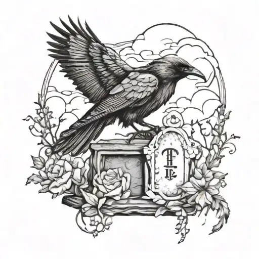 The Grave And The Raven