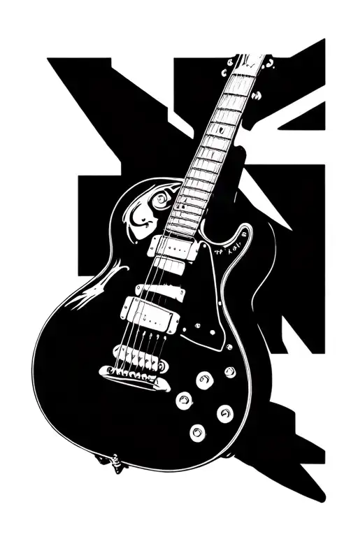 Guitar British Navy Farmer