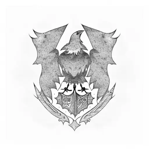 Crest And Crow