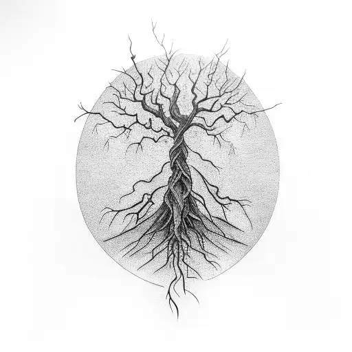 Spine Tree Roots Skinny