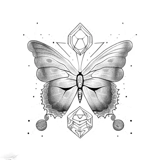 Butterfly Virgo Pisces