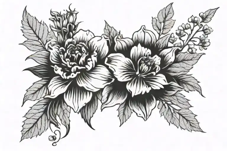 August Birth Flowers