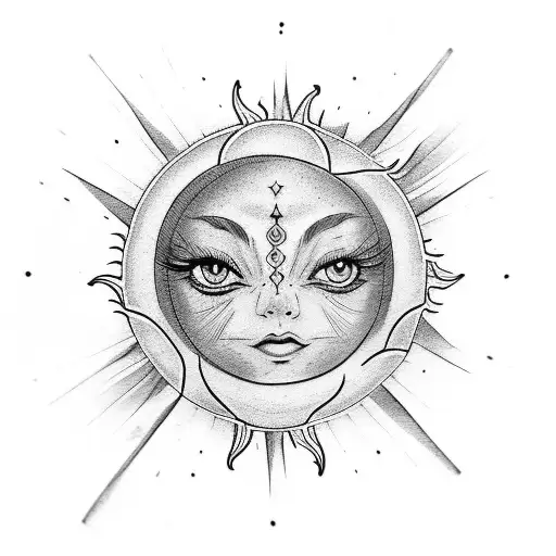 Sun With An Eye