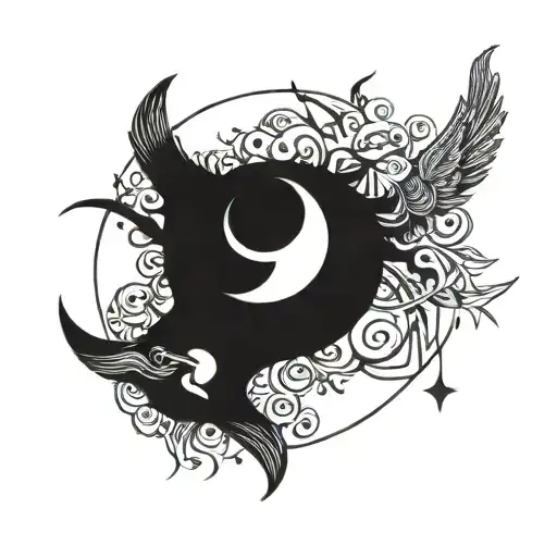 Subtly Integrated Family Brotherhood Sun Moon And Stars Simple