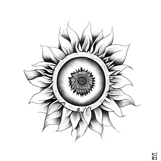 A Sunflower With A Hidden Video Game Controller