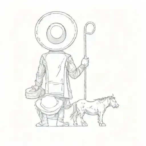 The Men Must Be Wearing A Cowboy Hat