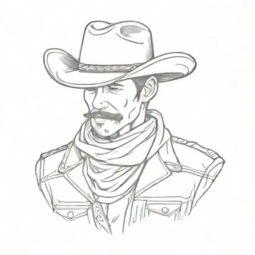 The Men Must Be Wearing A Cowboy Hat