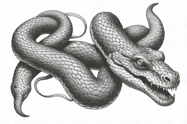 Python Snake Wrapping