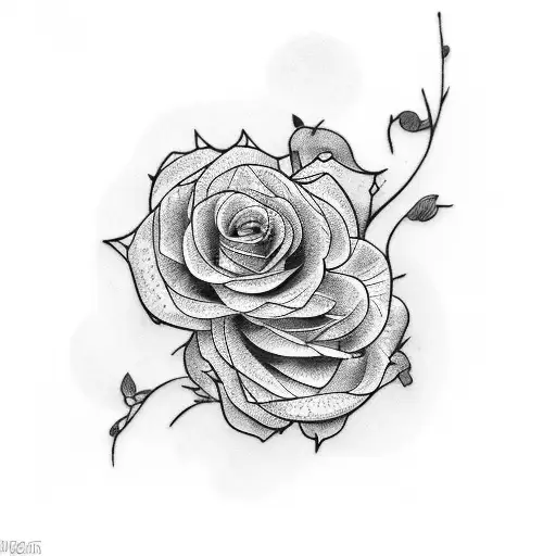 Manga Rosa Black Out