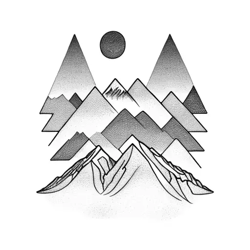 A Bookshelf With Mountains And Aliens As Book Covers