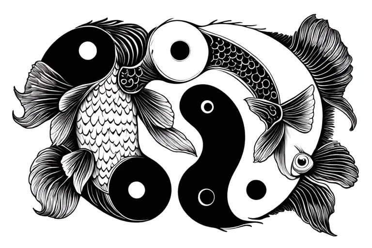Fish Yin Yang