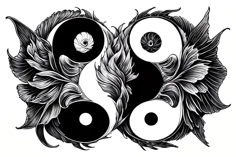 Fish Yin Yang