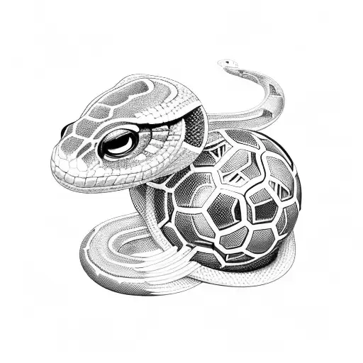 A Mechatronic Snake With Soccer Ball Eyes