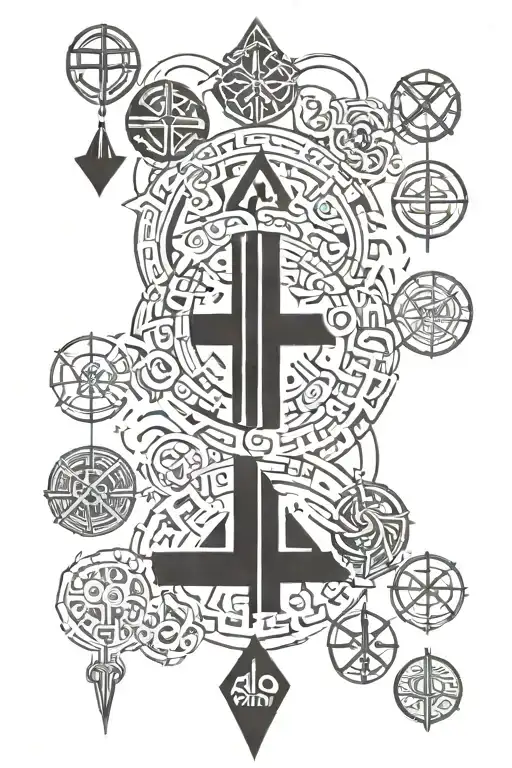 Nordic Runes All Gods