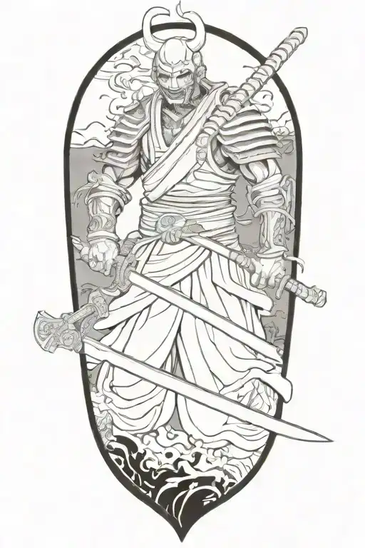 Yoshimitsu With A Sword