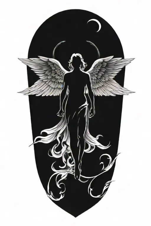 Biblically Accurate Seraphim Angel