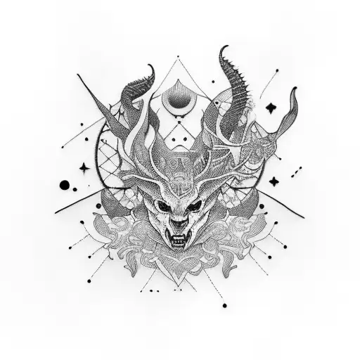 Creative Spaces For Other Blackwork Artists Fill With Cheiro Styles In The Arm