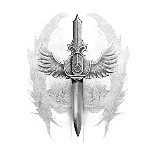 Combine Elements Of One Sword With Wings