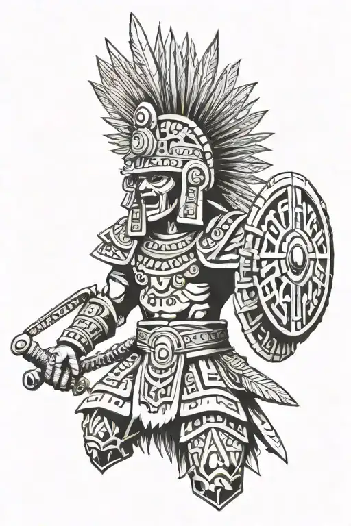 Aztec Warrior