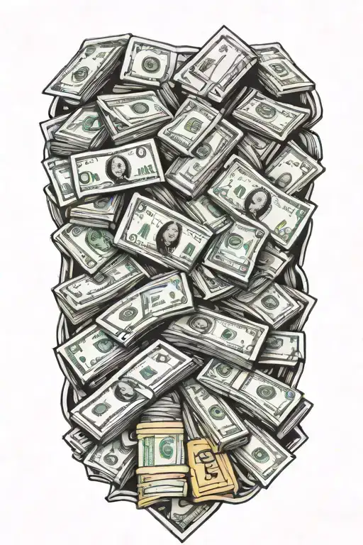 Pile Of Money