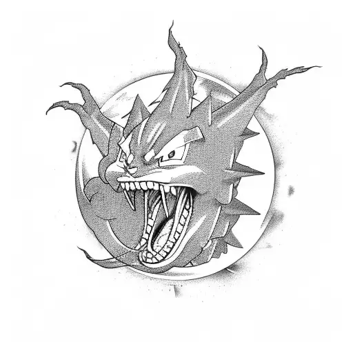 Rap Lyrics Written In A Dragon Ball Font