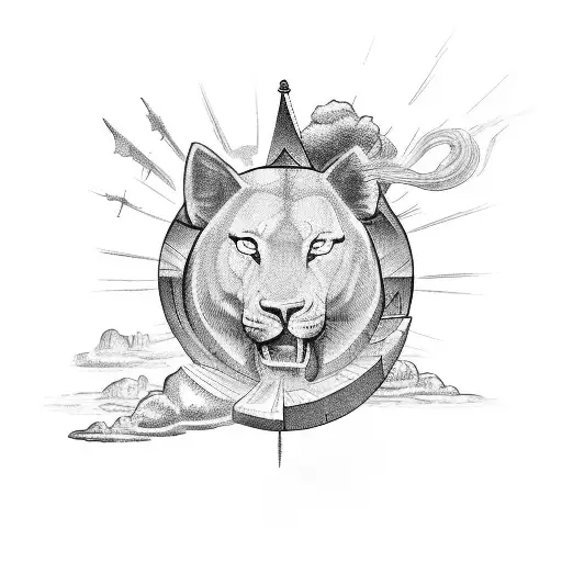 Depiction Of A Biblical Scene Or Story