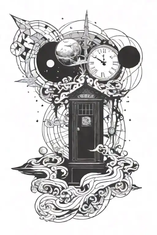 Time And Space And The Mysteries