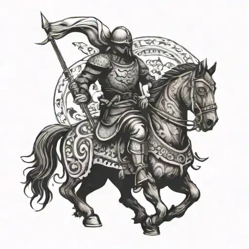 Medieval Turkish Warrior