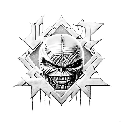 Live After Death Iron Maiden Album Cover