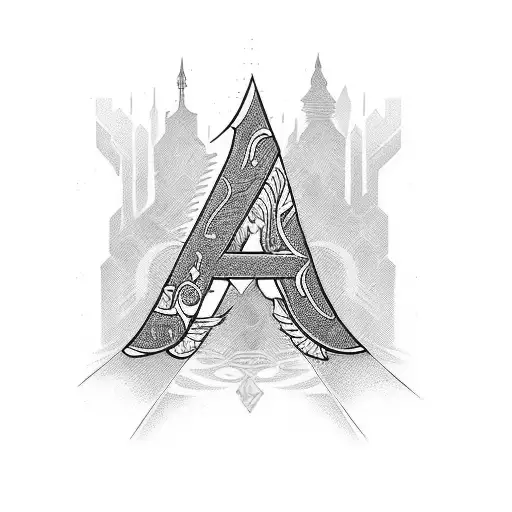 Morales In Cursive Gangster Letter