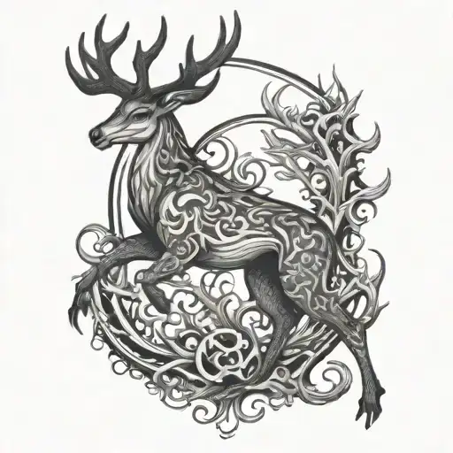 Deer Dragon