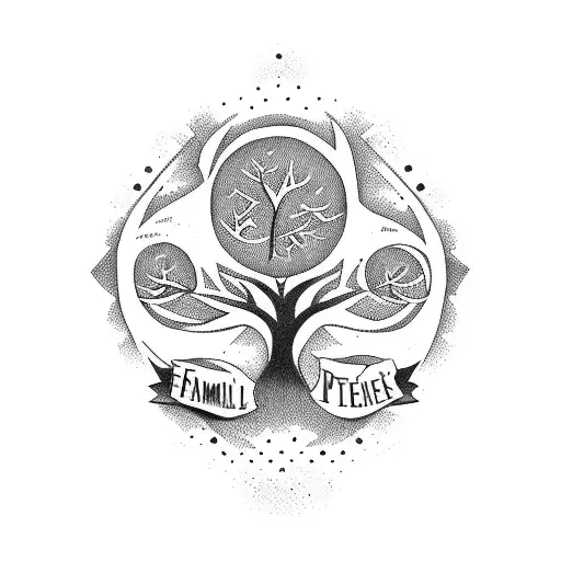 Family Tree With Name Space