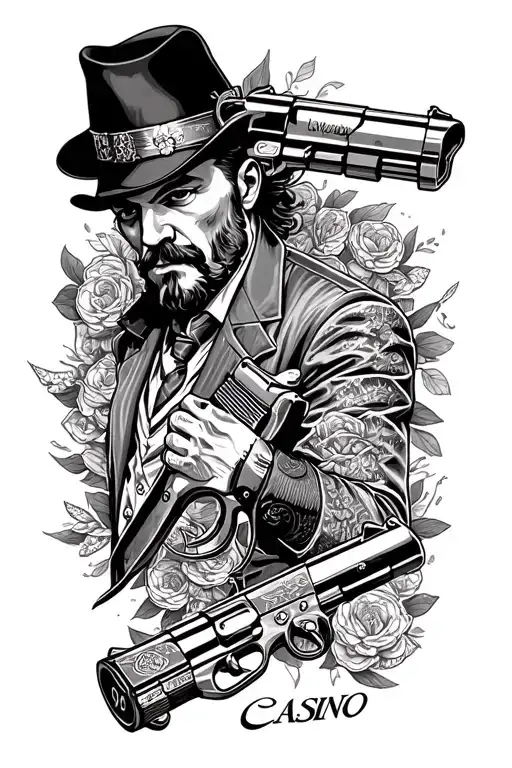 Casino Guns Gangsters