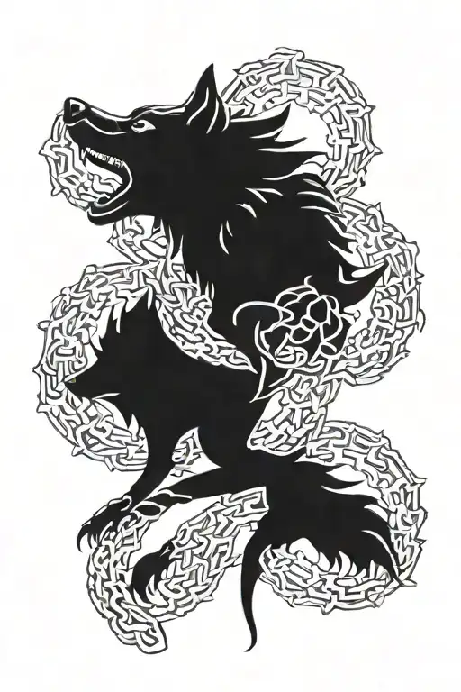 Wolf Chain Transforming