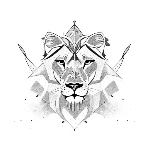 Feathered Lioness Arrow