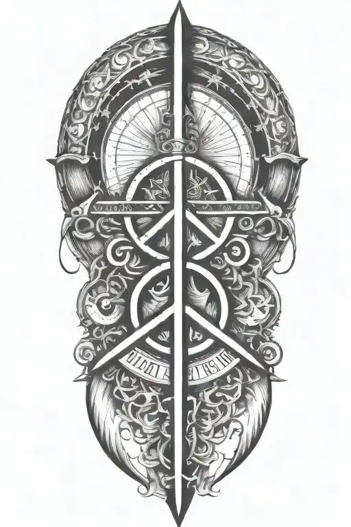 Peace And Lightining And Fighter And Conqueror