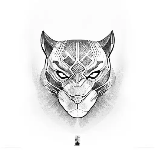 Black Panther Old School