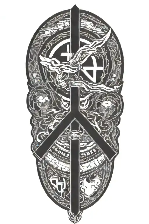 Lightining Strikes And Pain And Conqueror And Fighter