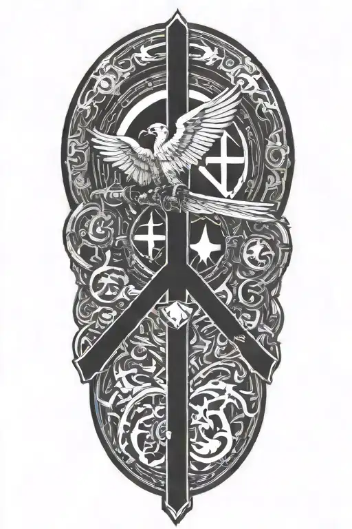 Fire And Conqueror And Fighter