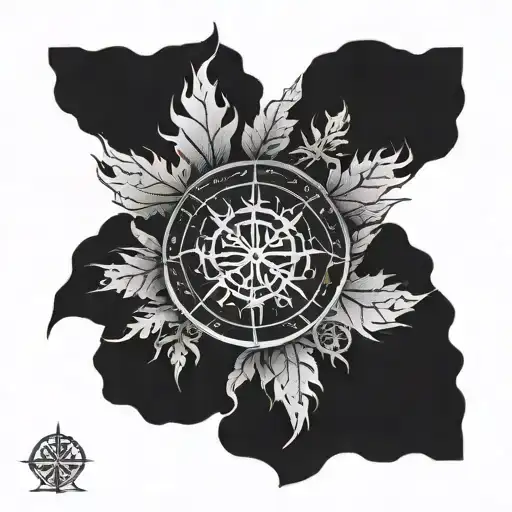 Psychedelic Vegvisir