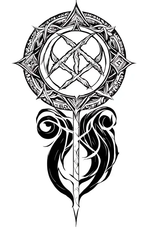 Loki And Rune Circle