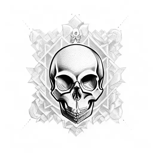 Skull With Silly Accent