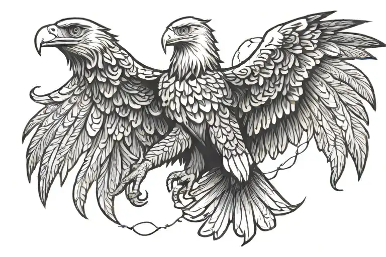 Combining Eagle And Focus