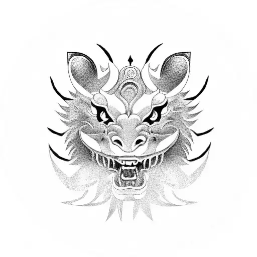 Chinese Zodiac Animal In A Modern Style