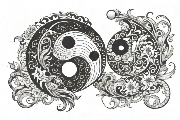 Yin Yang Symbol