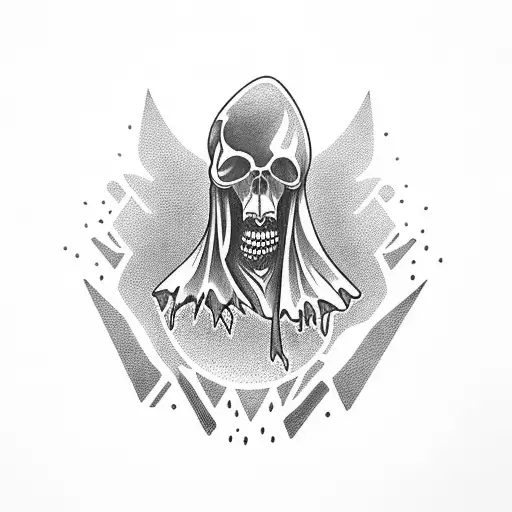 Reaper Crying With Sunrise