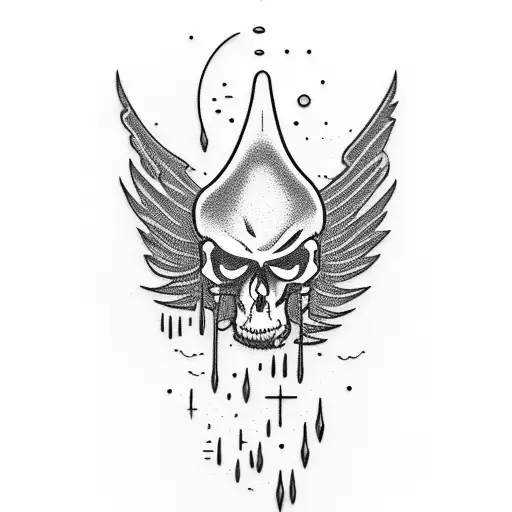 Crying Reaper Sunrise