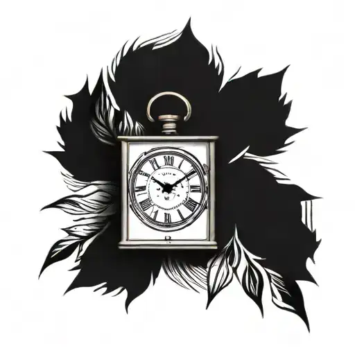 Clock With Name And Date