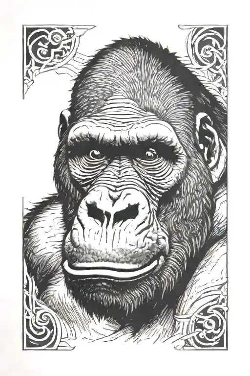 Extremely Indomitable Gorilla